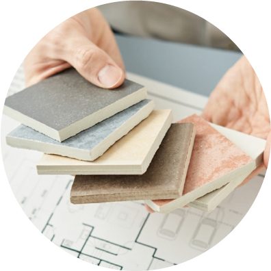 インテリア<br>コーディネート業務