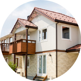 こだわりの木造住宅の新築